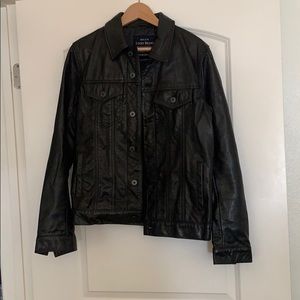 Men’s leather jacket
